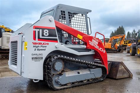 takeuchi skidsteer for sale